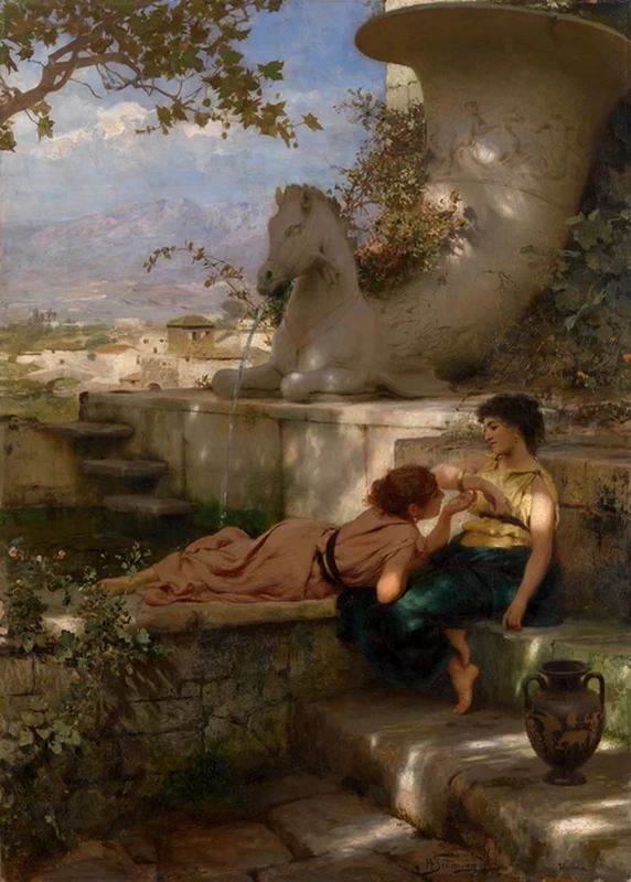 Henryk Siemiradzki - Il nuovo braccialetto